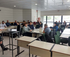 Trinta e nove servidores públicos assumiram nesta segunda-feira (11) seus cargos no Executivo Estadual. Eles foram aprovados no Edital 079/2017 e ocuparão cargos de nível superior e médio. Com a posse dos outros 100 novos servidores em setembro, são 139 novos funcionários públicos reforçando a estrutura da administração pública estadual. Foto: Divulgação/SEAP