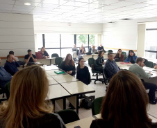 Trinta e nove servidores públicos assumiram nesta segunda-feira (11) seus cargos no Executivo Estadual. Eles foram aprovados no Edital 079/2017 e ocuparão cargos de nível superior e médio. Com a posse dos outros 100 novos servidores em setembro, são 139 novos funcionários públicos reforçando a estrutura da administração pública estadual. Foto: Divulgação/SEAP