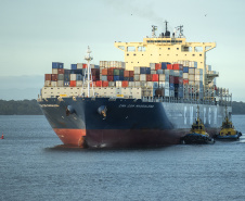 A movimentação de contêineres no Porto de Paranaguá aumentou 15%. De janeiro a outubro deste ano, 726.393 unidades (TEUs) chegaram e saíram pelo terminal paranaense. No mesmo período, em 2018, foram 633.710.
