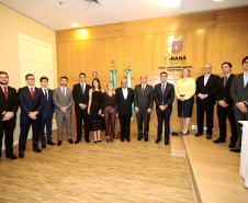 A Procuradora Geral do Estado empossa os novos Procuradores do Estado.Curitiba, 11-11-19.Foto: Arnaldo Alves / AEN.