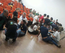 O Serviço Estadual de Vigilância dos Acidentes por Animais Peçonhentos da Secretaria da Saúde promove treinamentos de forma contínua para manter os técnicos da área atualizados. Foto: Divulgação/SESA