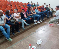 O Serviço Estadual de Vigilância dos Acidentes por Animais Peçonhentos da Secretaria da Saúde promove treinamentos de forma contínua para manter os técnicos da área atualizados. Foto: Divulgação/SESA