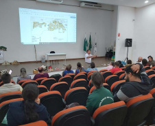 O Serviço Estadual de Vigilância dos Acidentes por Animais Peçonhentos da Secretaria da Saúde promove treinamentos de forma contínua para manter os técnicos da área atualizados. Foto: Divulgação/SESA