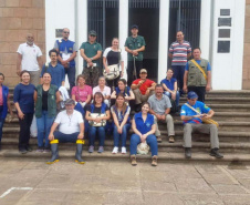 O Serviço Estadual de Vigilância dos Acidentes por Animais Peçonhentos da Secretaria da Saúde promove treinamentos de forma contínua para manter os técnicos da área atualizados. Foto: Divulgação/SESA