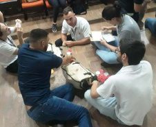 O Serviço Estadual de Vigilância dos Acidentes por Animais Peçonhentos da Secretaria da Saúde promove treinamentos de forma contínua para manter os técnicos da área atualizados. Foto: Divulgação/SESA