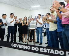 Pato Branco, no Sudoeste do Estado, ganhou uma nova sede da Delegacia da Mulher. O governador Carlos Massa Ratinho Junior inaugurou nesta terça-feira (12) o prédio em que a divisão especializada da Polícia Civil passa a funcionar. O espaço de 380 metros quadrados era utilizado pelo Fórum da cidade e foi repassado para a Secretaria de Estado da Segurança Pública.