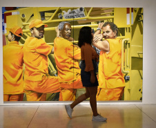 O Museu de Arte Contemporânea do Paraná(MAC-PR) está com a exposição "Pequenos gestos, memórias disruptivas".Foto: Kraw Penas/SECC