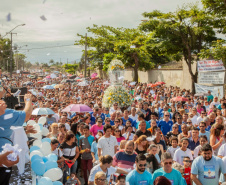 	Festa do Rocio atrai milhares de pessoas a Paranaguá. Foto: Assessoria de Imprensa/ Santuário Nossa Senhora do Rocio