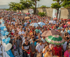 	Festa do Rocio atrai milhares de pessoas a Paranaguá. Foto: Assessoria de Imprensa/ Santuário Nossa Senhora do Rocio