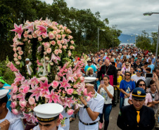	Festa do Rocio atrai milhares de pessoas a Paranaguá. Foto: Assessoria de Imprensa/ Santuário Nossa Senhora do Rocio