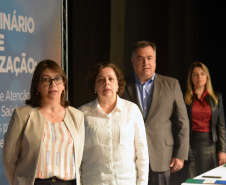 Fw: Profissionais de saúde recebem informações sobre a importância da vacinação.Foto:SESA