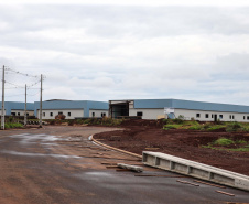 Obras do Hospital da Criança de Maringá (Noroeste). Maringá, 14/11/2019 -  Foto: Geraldo Bubniak/AEN