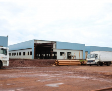 Obras do Hospital da Criança de Maringá (Noroeste). Maringá, 14/11/2019 -  Foto: Geraldo Bubniak/AEN