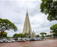 Catedral de Maringá. Maringá, 14/11/2019 -  Foto: Geraldo Bubniak/AEN