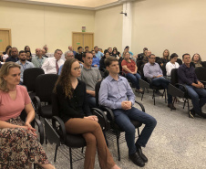 Novos servidores passam a integrar o quadro da Controladoria-Geral do Estado. Eles já começaram a capacitação para conhecer em detalhes as atividades de combate à corrupção desenvolvidas pelas coordenadorias da CGE. Foto: Divulgação/CGE