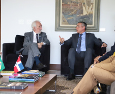 O Governo do Paraná estabeleceu os primeiros contatos para uma futura parceria com a República Dominicana
