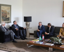 O Governo do Paraná estabeleceu os primeiros contatos para uma futura parceria com a República Dominicana
