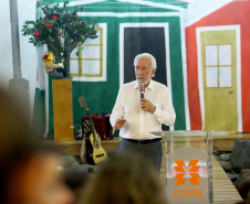 Governador em exercício Darci Piana recepcionou, em Faxinal do Céu, os novos residentes técnicos ambientais do futuro Instituto Água e Terra. Faxinal do Céu,18/11/2019 Foto:Jaelson Lucas / AEN