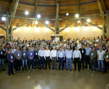 Governador em exercício Darci Piana recepcionou, em Faxinal do Céu, os novos residentes técnicos ambientais do futuro Instituto Água e Terra. Faxinal do Céu,18/11/2019 Foto:Jaelson Lucas / AEN