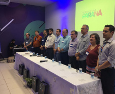 A Paraná Turismo promoveu nesta quarta-feira (20) o workshop Viaje Paraná, desta vez na região Ecoaventuras histórias e sabores na cidade de Campo Mourão. Ao todo serão 14 workshops nas 14 regiões turísticas do Estado coordenados pelas assessoras técnicas Alessandra de Paula Xavier e Vera Meza. Foto: Edson Thomaz