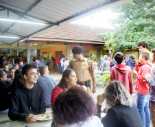Escola Segura é aprovada em 100% das instituições que receberam o programa  


 Foto: Jaelson Lucas/AEN