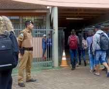 Escola Segura é aprovada em 100% das instituições que receberam o programa  


. Foto: Jaelson Lucas/AEN