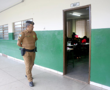 Escola Segura é aprovada em 100% das instituições que receberam o programa  


. Foto: Jaelson Lucas/AEN


