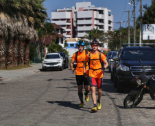 CORRIDA DE AVENTURA - As corridas de aventura são realizadas com equipes. O objetivo da competição é que uma equipe completa cruze a linha de chegada, não necessariamente ao mesmo tempo. Normalmente elas devem ser mistas, formadas por competidores masculinos e femininos.Foto: José Fernando Ogura/AEN