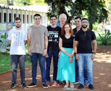 Equipe da UEL desenvolve aplicativo e reforça combate ao Aedes aegypti. Foto: Divulgação/UEL