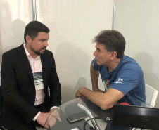 Cascavel, no Oeste do Estado, recebe nesta quinta e sexta-feira (21 e 22) o 7º Congresso Paranaense de Cidades Digitais, promovido pela Rede Cidade Digital (RCD), em parceria com a prefeitura do município, por meio da Fundação para o Desenvolvimento Científico e Tecnológico de Cascavel (Fundetec). O presidente da Celepar, Leandro Moura, vai abrir o evento destacando as ações que o Governo do Paraná vem tomando para tornar a administração menos burocrática. Foto: Divulgação/Celepar