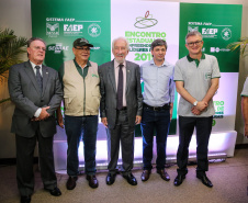 O governador em exercício, Darci Piana participa do Encontro Estadual de Empreendedores e Líderes Rurais no Expotrade Pinhais, na Região Metropolitana de Curitiba.    Curitiba, 22/11/2019 -  Foto: Geraldo Bubniak/AEN