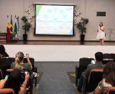 Depois de Cascavel e Ibiporã, Maringá sediou nesta sexta-feira (22) o terceiro evento macrorregional de qualificação da atenção materno-infantil promovido pela Secretaria de Estado da Saúde