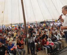 A segunda edição da Feira da Cidadania levou a moradores do tradicional bairro de Santa Felicidade, em Curitiba, diversos serviços gratuitos nesta sexta-feira (22). O destaque do evento foi o Mutirão de Emprego, encaminhou mais de 1,8 mil pessoas para vagas de trabalho. Foto: Divulgação/SEJUF