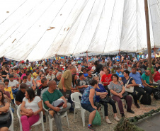 A segunda edição da Feira da Cidadania levou a moradores do tradicional bairro de Santa Felicidade, em Curitiba, diversos serviços gratuitos nesta sexta-feira (22). O destaque do evento foi o Mutirão de Emprego, encaminhou mais de 1,8 mil pessoas para vagas de trabalho.. Foto: Divulgação/SEJUF