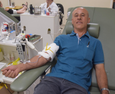 A Secretaria de Estado da Saúde celebra nesta segunda-feira (25) o Dia Nacional do Doador de Sangue ressaltando a importância deste ato de amor e solidariedade.

O Hemepar é o órgão responsável no Paraná pela coleta, armazenamento, processamento, transfusão e distribuição de sangue para 385 hospitais públicos, privados e filantrópicos, além de atender 92,8% de leitos SUS no Estado. FOTO: Divulgação/SESA