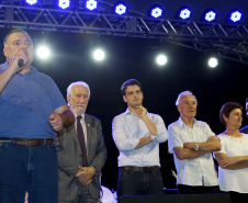 Governador em exercício Darci Piana participa da abertura da festa em comemoração dos 141 anos da imigração italiana. Curitiba,22/11/2019 Foto:Jaelson Lucas / AEN
