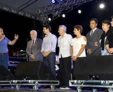 Governador em exercício Darci Piana participa da abertura da festa em comemoração dos 141 anos da imigração italiana. Curitiba,22/11/2019 Foto:Jaelson Lucas / AEN