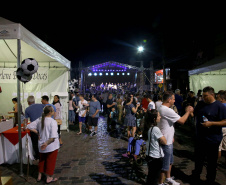 Governador em exercício Darci Piana participa da abertura da festa em comemoração dos 141 anos da imigração italiana. Curitiba,22/11/2019 Foto:Jaelson Lucas / AEN