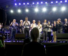 Governador em exercício Darci Piana participa da abertura da festa em comemoração dos 141 anos da imigração italiana. Curitiba,22/11/2019 Foto:Jaelson Lucas / AEN