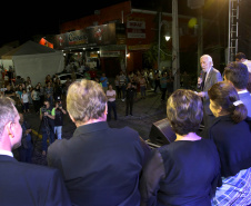 Governador em exercício Darci Piana participa da abertura da festa em comemoração dos 141 anos da imigração italiana. Curitiba,22/11/2019 Foto:Jaelson Lucas / AEN