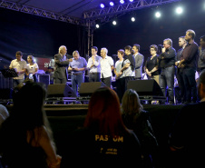 Governador em exercício Darci Piana participa da abertura da festa em comemoração dos 141 anos da imigração italiana. Curitiba,22/11/2019 Foto:Jaelson Lucas / AEN
