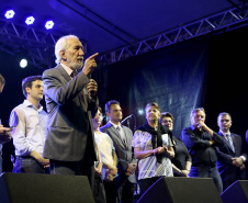 Governador em exercício Darci Piana participa da abertura da festa em comemoração dos 141 anos da imigração italiana. Curitiba,22/11/2019 Foto:Jaelson Lucas / AEN