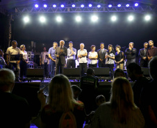 Governador em exercício Darci Piana participa da abertura da festa em comemoração dos 141 anos da imigração italiana. Curitiba,22/11/2019 Foto:Jaelson Lucas / AEN