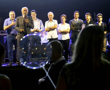 Governador em exercício Darci Piana participa da abertura da festa em comemoração dos 141 anos da imigração italiana. Curitiba,22/11/2019 Foto:Jaelson Lucas / AEN