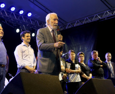 Governador em exercício Darci Piana participa da abertura da festa em comemoração dos 141 anos da imigração italiana. Curitiba,22/11/2019 Foto:Jaelson Lucas / AEN