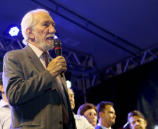 Governador em exercício Darci Piana participa da abertura da festa em comemoração dos 141 anos da imigração italiana. Curitiba,22/11/2019 Foto:Jaelson Lucas / AEN