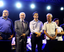Governador em exercício Darci Piana participa da abertura da festa em comemoração dos 141 anos da imigração italiana. Curitiba,22/11/2019 Foto:Jaelson Lucas / AEN