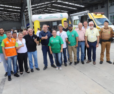 A feira de serviços Paraná Cidadão registrou nesta sexta-feira (22) aproximadamente 14 mil atendimentos em Campo Largo, Região Metropolitana de Curitiba