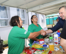 A feira de serviços Paraná Cidadão registrou nesta sexta-feira (22) aproximadamente 14 mil atendimentos em Campo Largo, Região Metropolitana de Curitiba