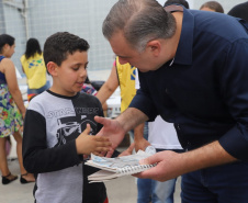 A feira de serviços Paraná Cidadão registrou nesta sexta-feira (22) aproximadamente 14 mil atendimentos em Campo Largo, Região Metropolitana de Curitiba